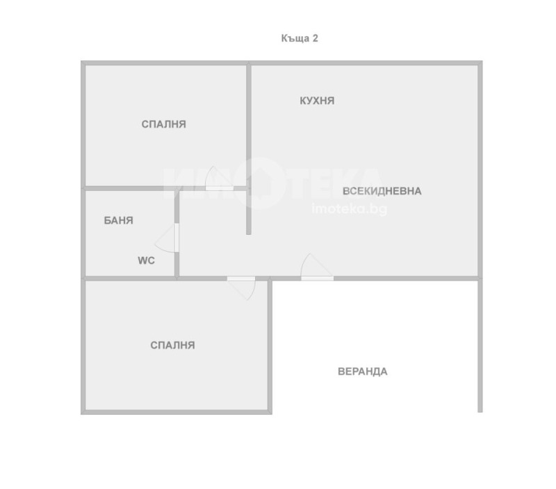 Προς πώληση  σπίτι Βαρνα , μ-τ Δολνα Τρακα , 450 τ.μ | 73295189 - εικόνα [8]