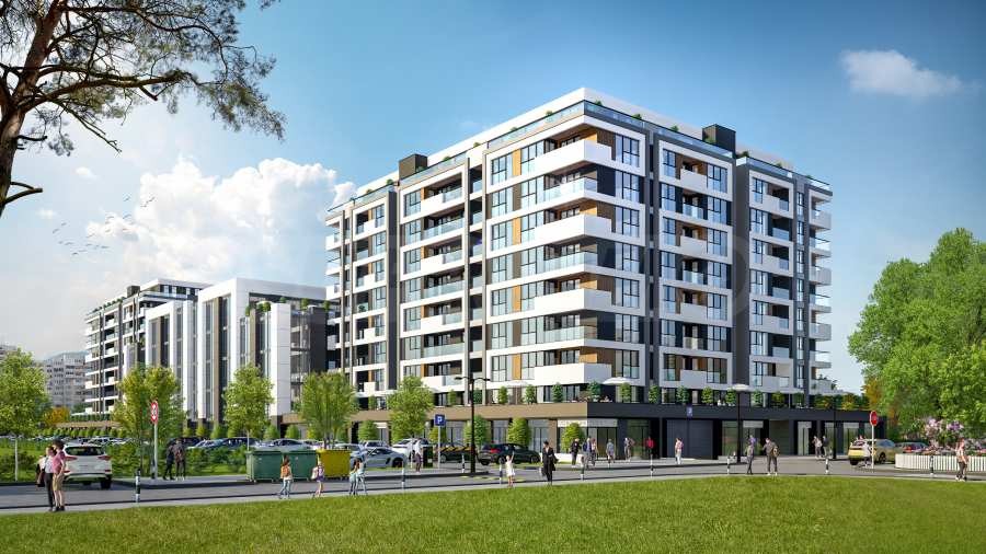 Продава 2-СТАЕН, гр. Пловдив, Тракия, снимка 3 - Апартаменти - 52739783