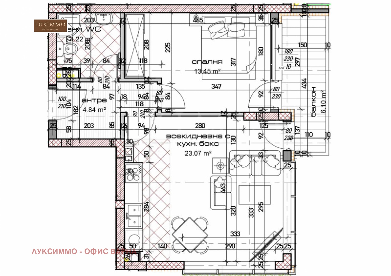 Продава 2-СТАЕН, гр. Варна, Младост 1, снимка 2 - Апартаменти - 53999073