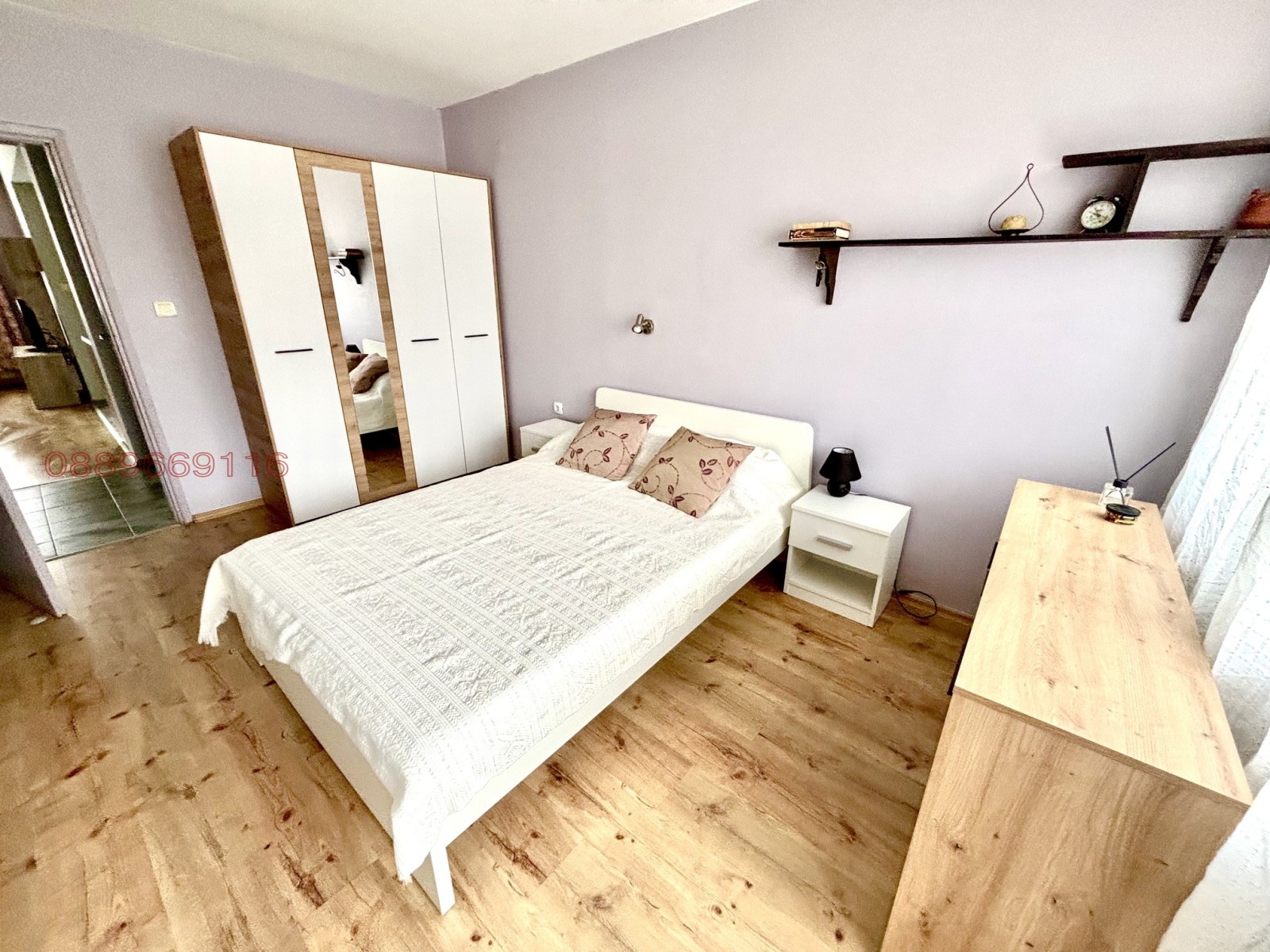 Продава 2-СТАЕН, гр. Бургас, Център, снимка 9 - Апартаменти - 56416014