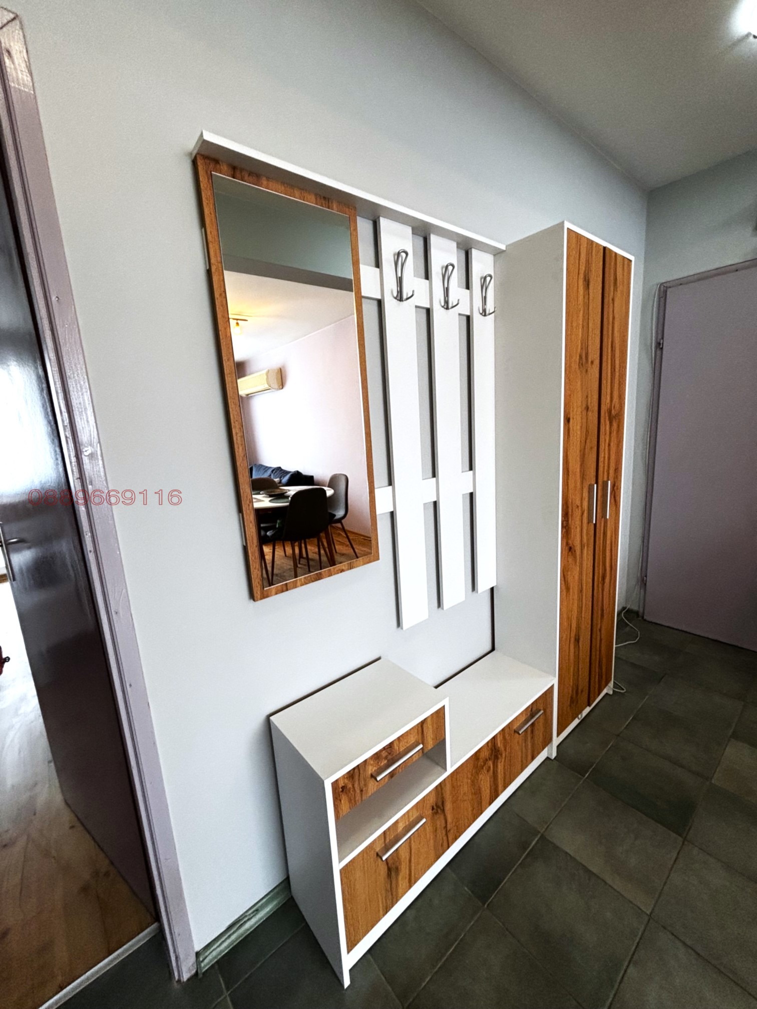 Продава 2-СТАЕН, гр. Бургас, Център, снимка 6 - Апартаменти - 56416014