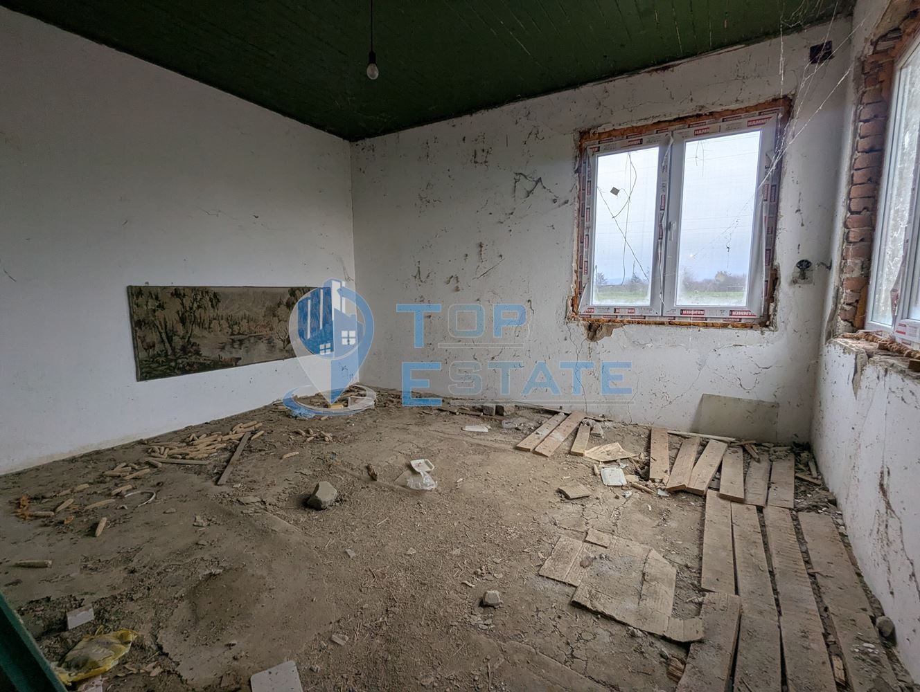 Продава КЪЩА, с. Върбица, област Велико Търново, снимка 5 - Къщи - 53314542