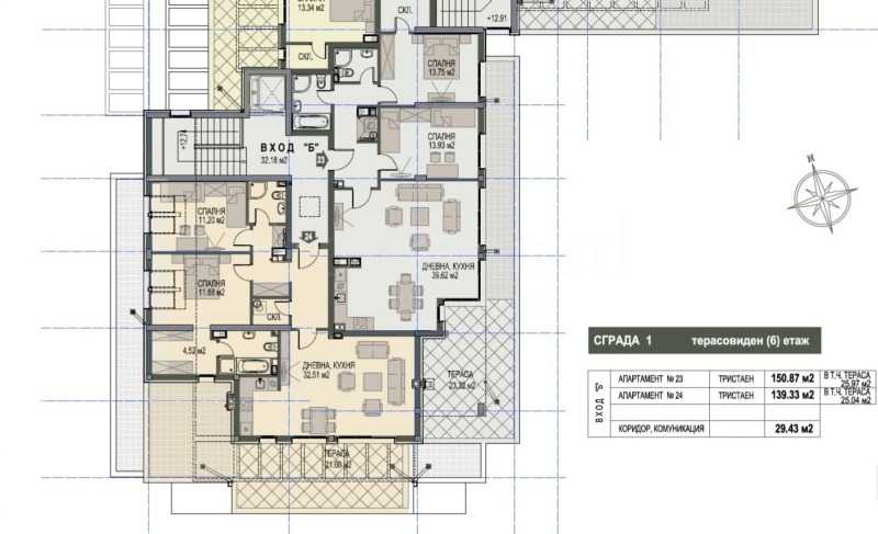 Продава МНОГОСТАЕН, гр. София, Кръстова вада, снимка 4 - Апартаменти - 53154240