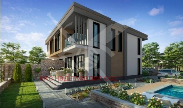 Продава КЪЩА, гр. Пловдив, Беломорски, снимка 3 - Къщи - 54122284