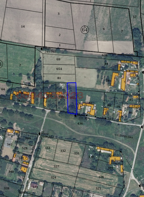 Продава ПАРЦЕЛ, с. Панайот Волово, област Шумен