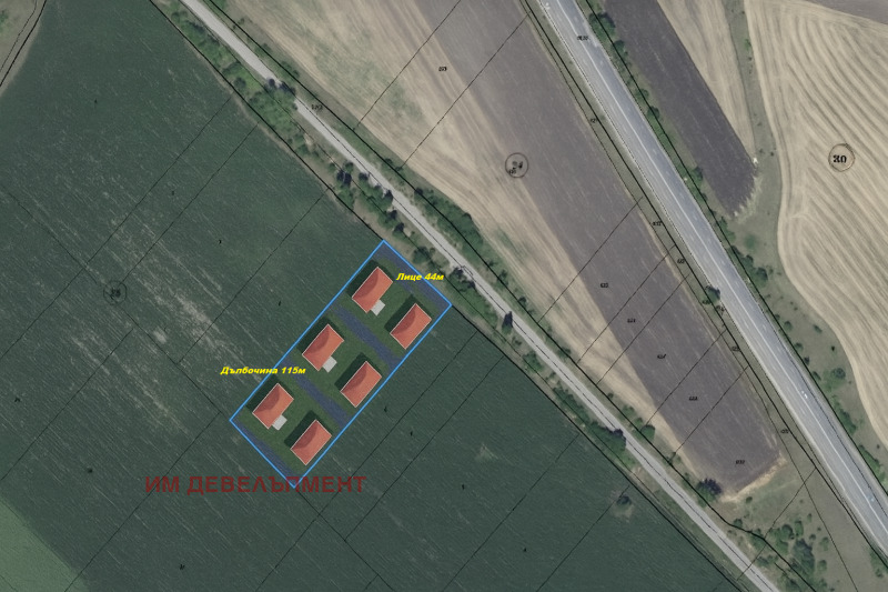 Продава  Парцел област София , с. Храбърско , 5000 кв.м | 16441379