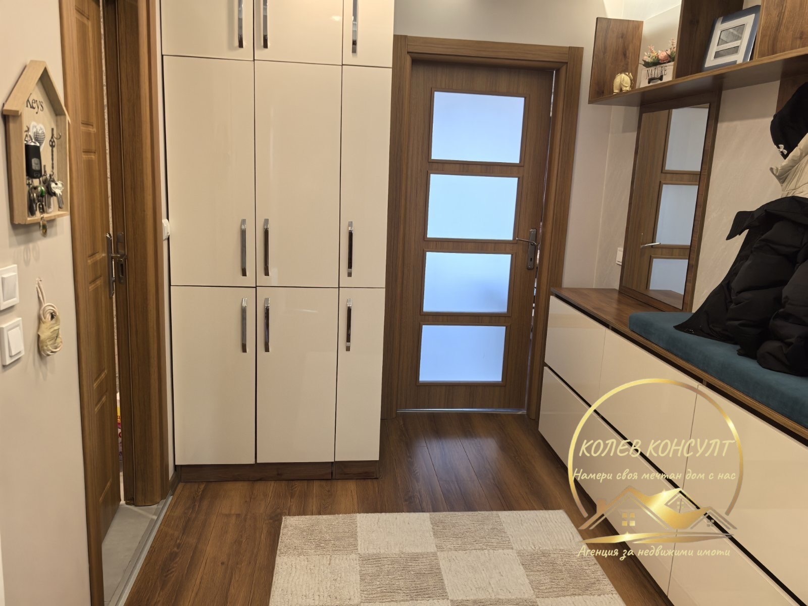 Продава 3-СТАЕН, гр. Хасково, Бадема, снимка 3 - Апартаменти - 54134216