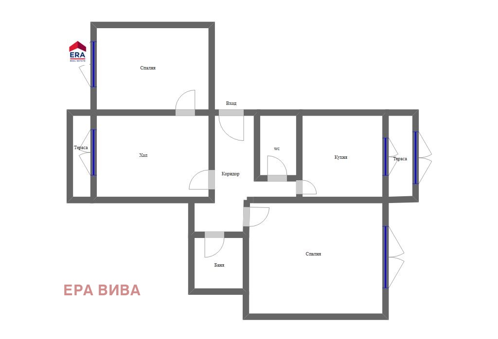 Продава 3-СТАЕН, гр. София, Дианабад, снимка 7 - Апартаменти - 54604846