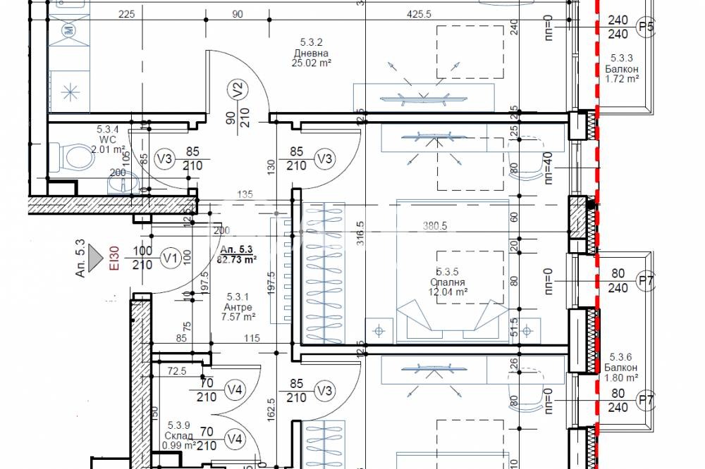 Продава 3-СТАЕН, гр. София, Овча купел, снимка 3 - Апартаменти - 54613647