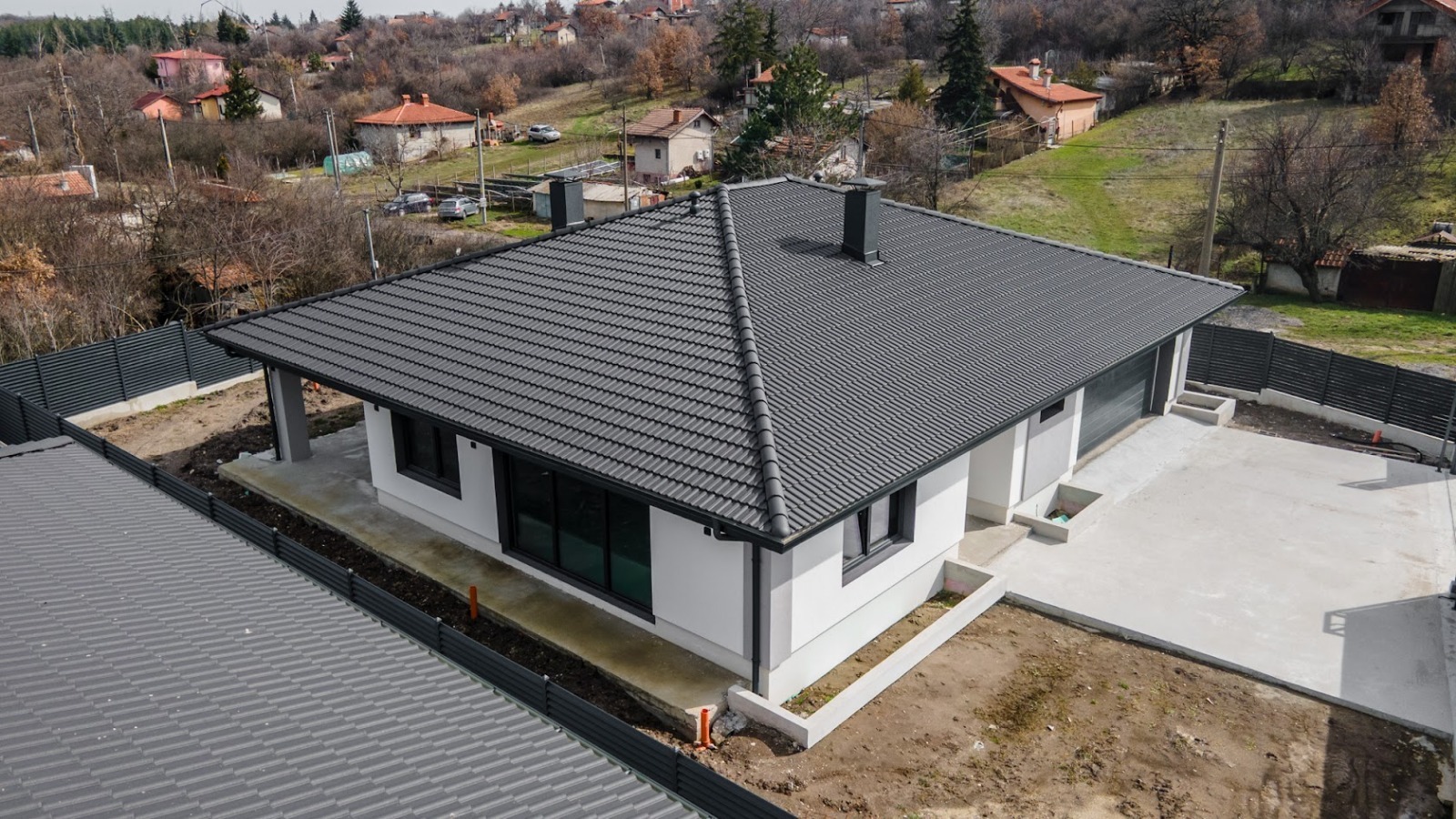 Продава КЪЩА, гр. Хасково, в.з. Хасково, снимка 2 - Къщи - 53676069