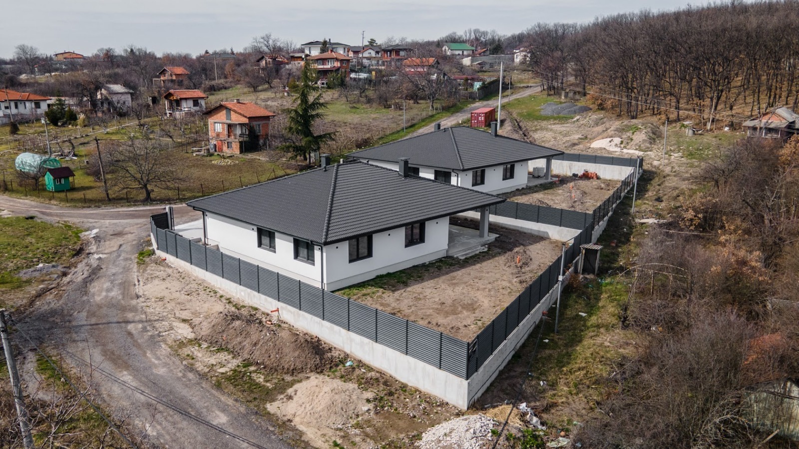 Продава КЪЩА, гр. Хасково, в.з. Хасково, снимка 5 - Къщи - 53676069