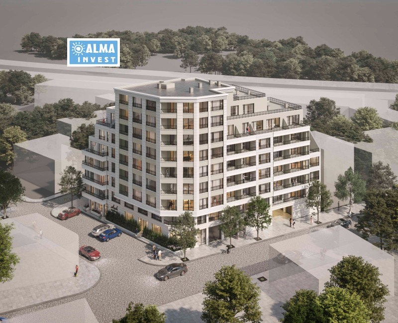 Продава 3-СТАЕН в град София, Център - 108 кв.м / 299 000 € » 584 793.17 лв., АЛМА ИНВЕСТ ГРУП ООД