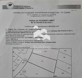 Продава парцел град София Бенковски - [1] 