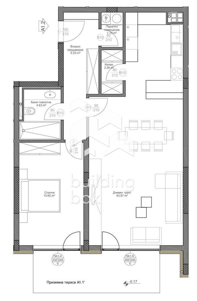 Продава 2-СТАЕН, гр. Варна, Свети Никола, снимка 3 - Aпартаменти - 47138533