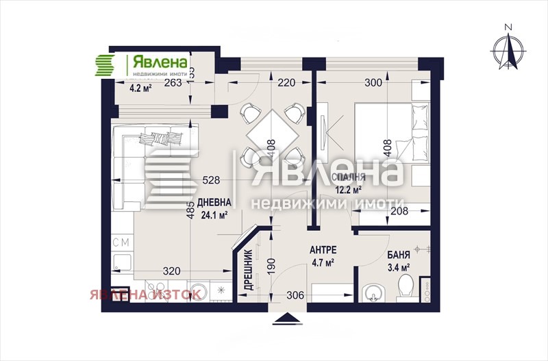 Продава 2-СТАЕН, гр. София, Оборище, снимка 6 - Апартаменти - 54948945