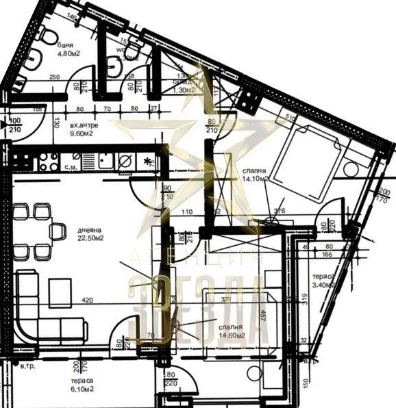 Продава  3-стаен град Пловдив , Остромила , 108 кв.м | 18715248 - изображение [2]