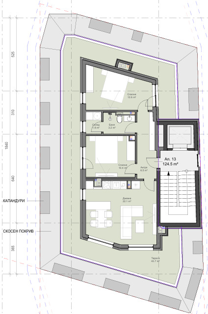 Продава 3-СТАЕН, гр. София, Горна баня, снимка 3 - Апартаменти - 55047131