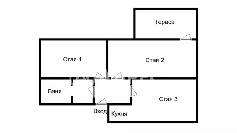 Til salgs  Husetasje Plovdiv , Zapaden , 105 kvm | 56402744 - bilde [4]