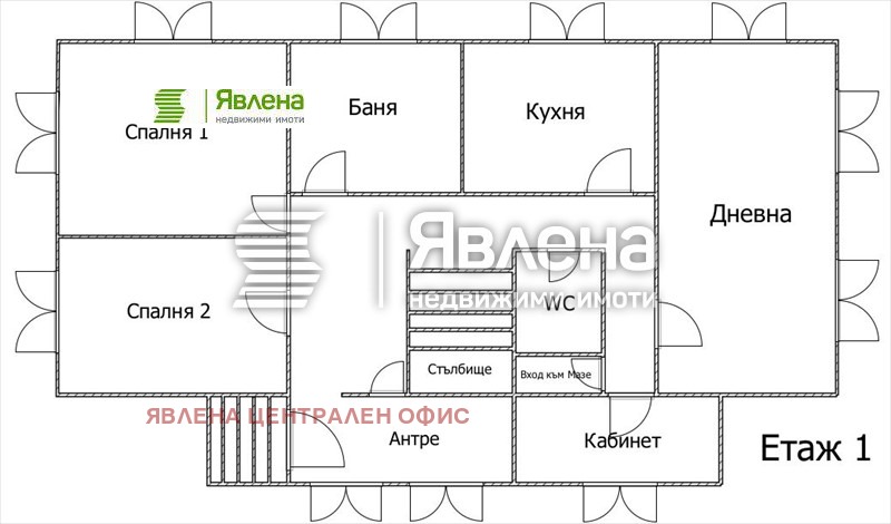 Продава КЪЩА, с. Драгичево, област Перник, снимка 13 - Къщи - 47441664