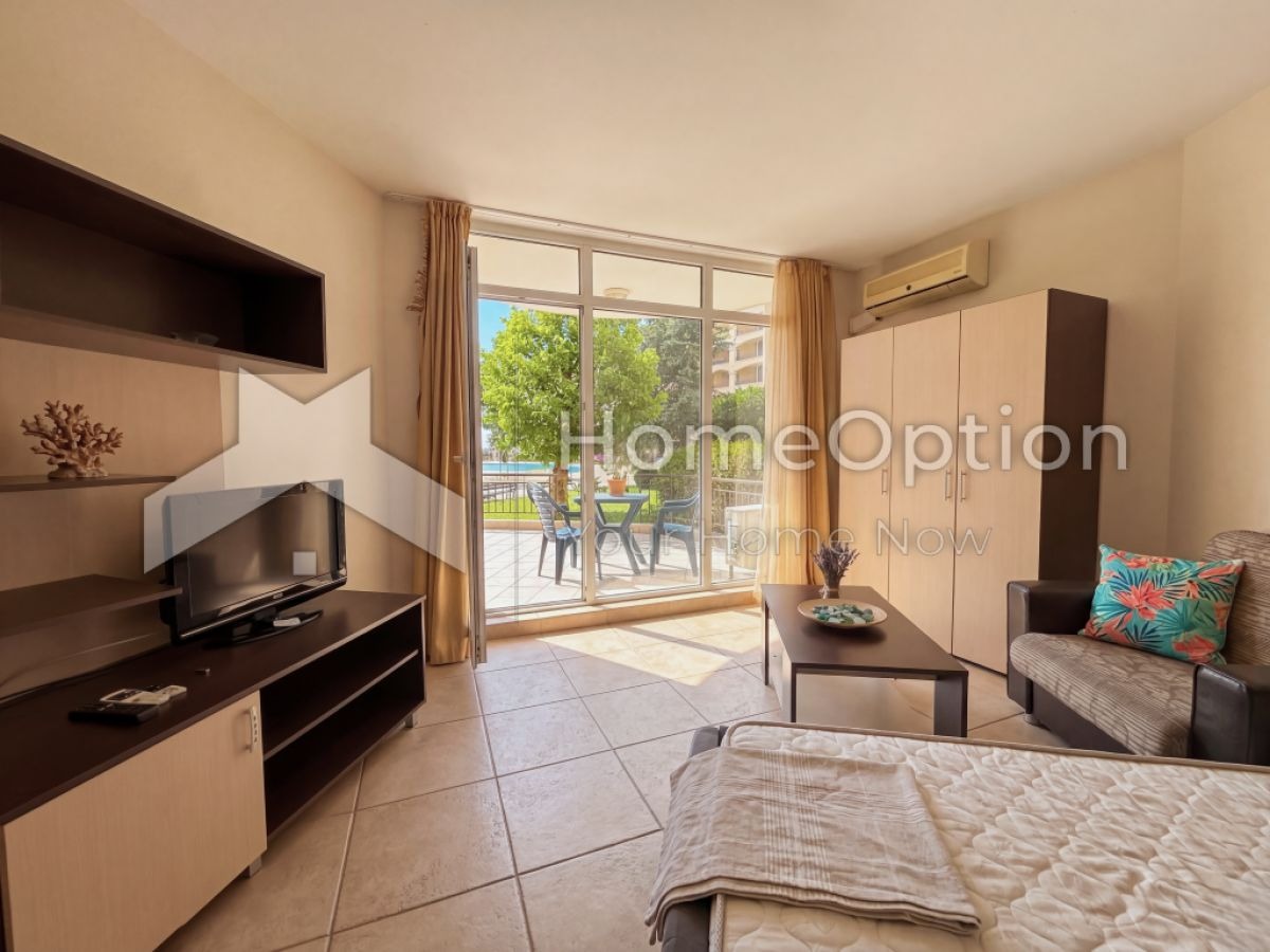 Продава 1-СТАЕН, гр. Ахелой, област Бургас, снимка 6 - Апартаменти - 54079462