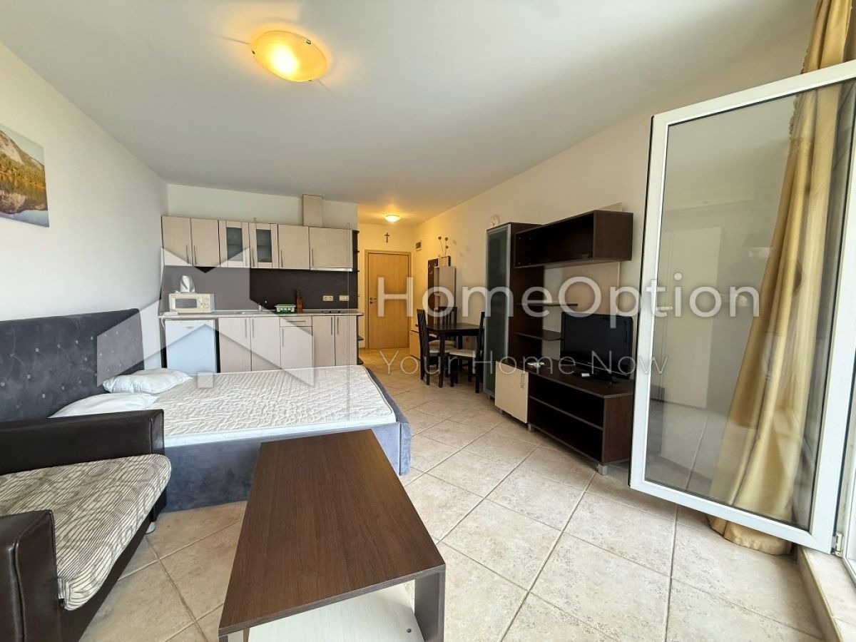 Продава 1-СТАЕН, гр. Ахелой, област Бургас, снимка 3 - Апартаменти - 54079462