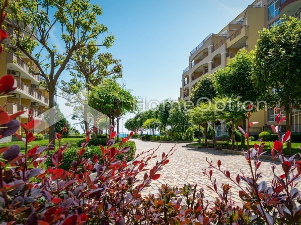 Продава 1-СТАЕН, гр. Ахелой, област Бургас, снимка 14 - Апартаменти - 54079462