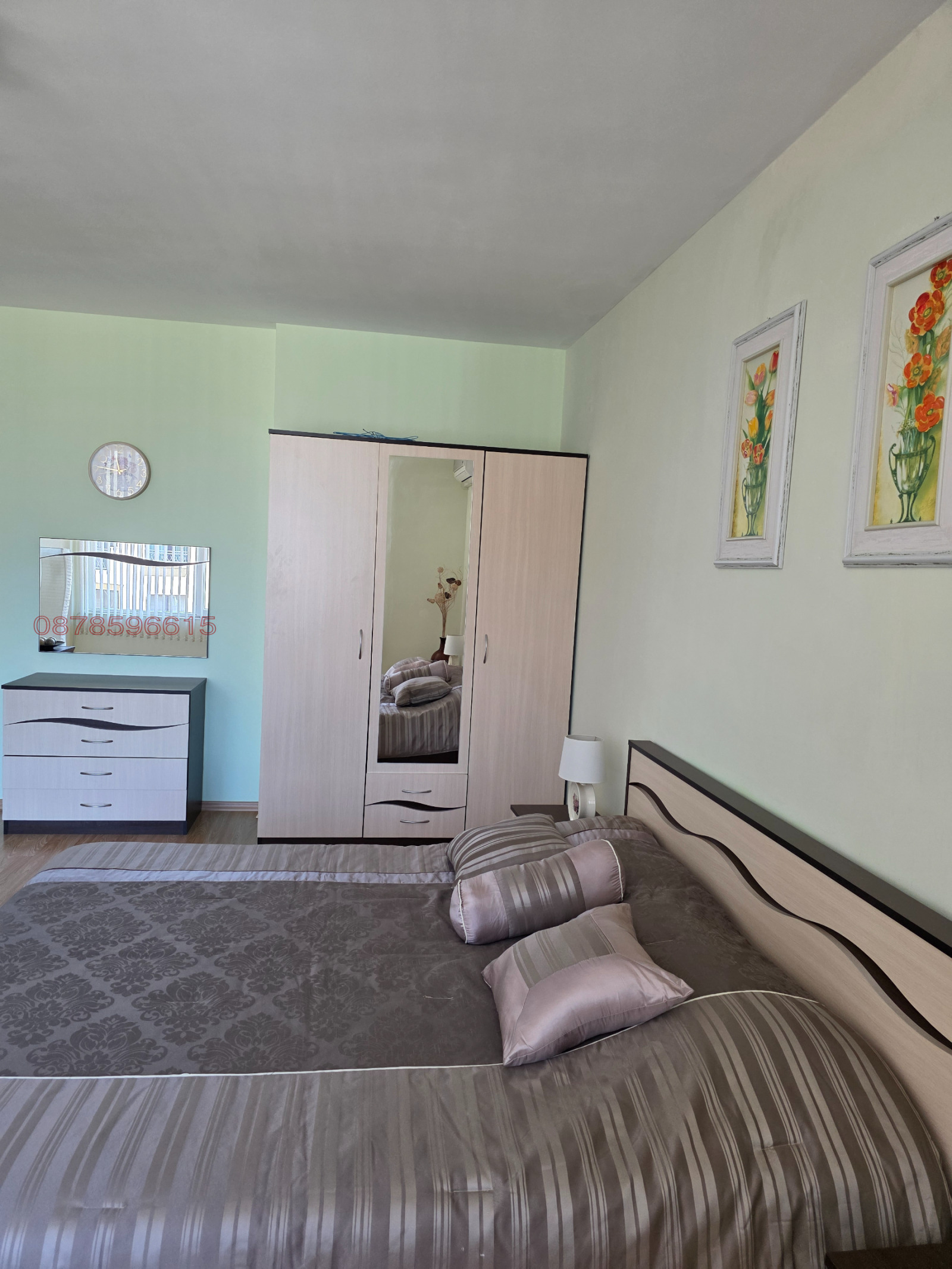 Продава 1-СТАЕН, гр. Поморие, област Бургас, снимка 5 - Апартаменти - 55038074