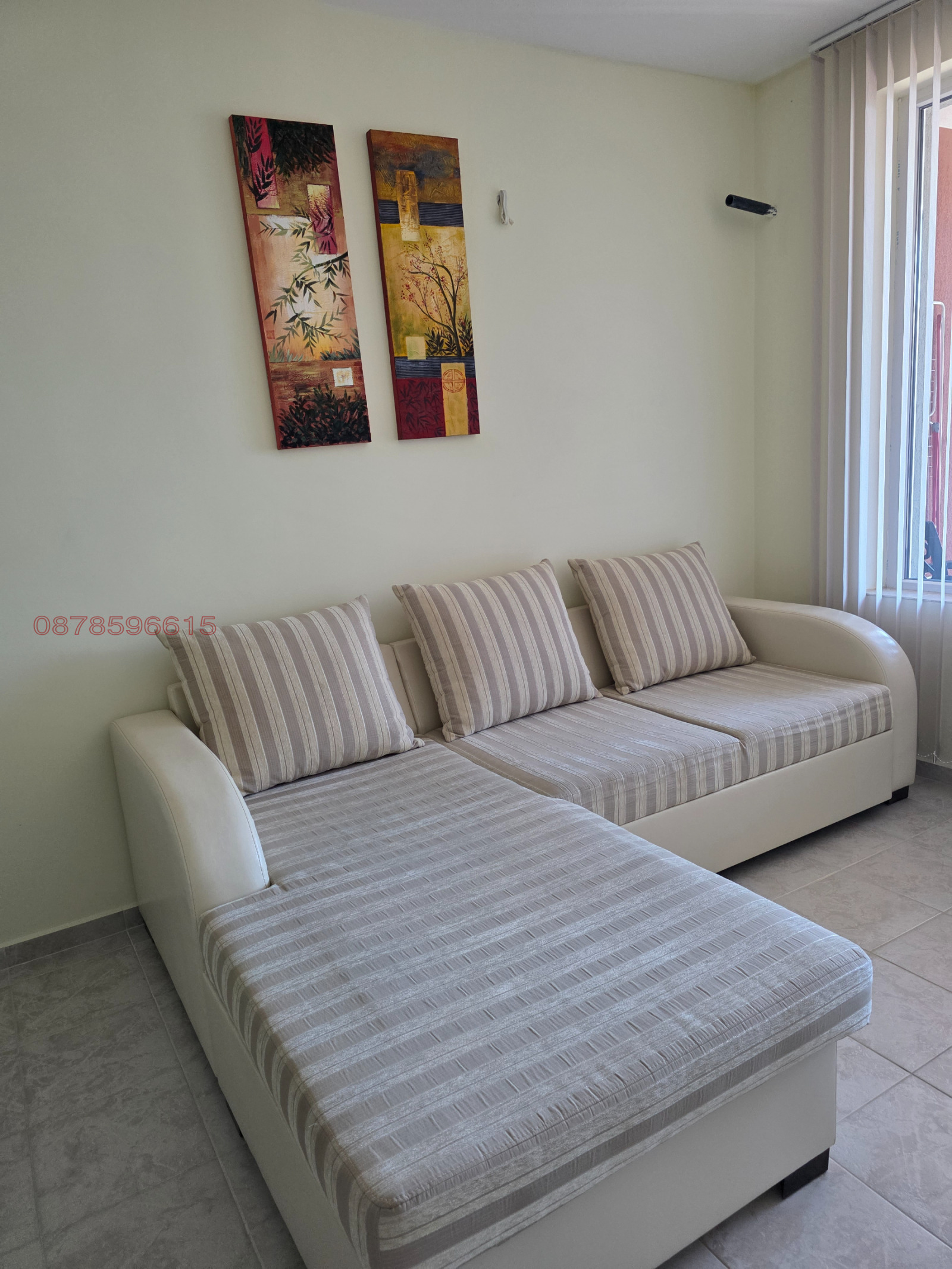 Продава 1-СТАЕН, гр. Поморие, област Бургас, снимка 7 - Апартаменти - 55038074