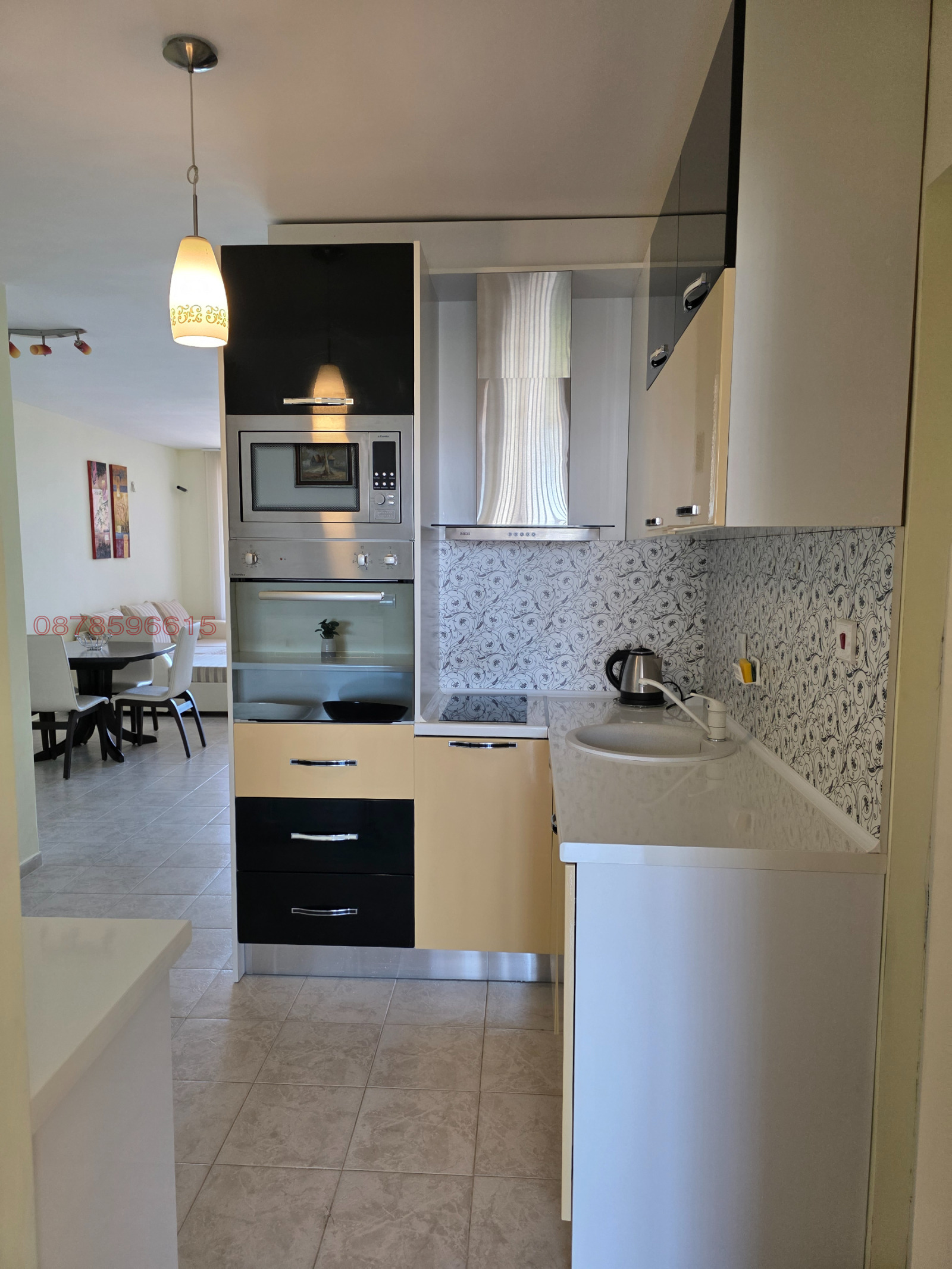 Продава 1-СТАЕН, гр. Поморие, област Бургас, снимка 10 - Апартаменти - 55038074