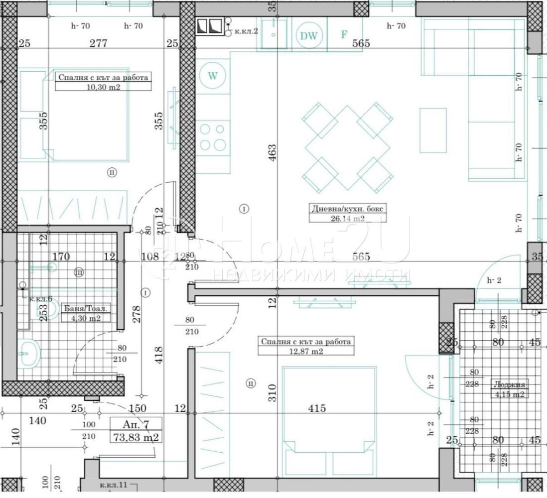 Продава 3-СТАЕН, гр. Варна, Кайсиева градина, снимка 4 - Апартаменти - 54591286