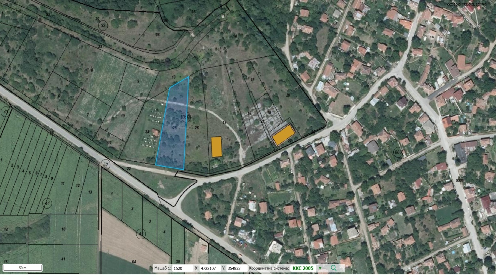 Продава ПАРЦЕЛ, гр. Елин Пелин, област София област, снимка 2 - Парцели - 55979477