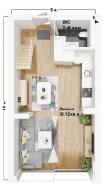Продава КЪЩА, гр. София, Бояна, снимка 7