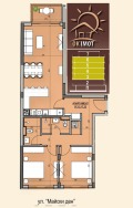 Продава  3-стаен град София , Люлин 10 , 114 кв.м | 73910430 - изображение [3]