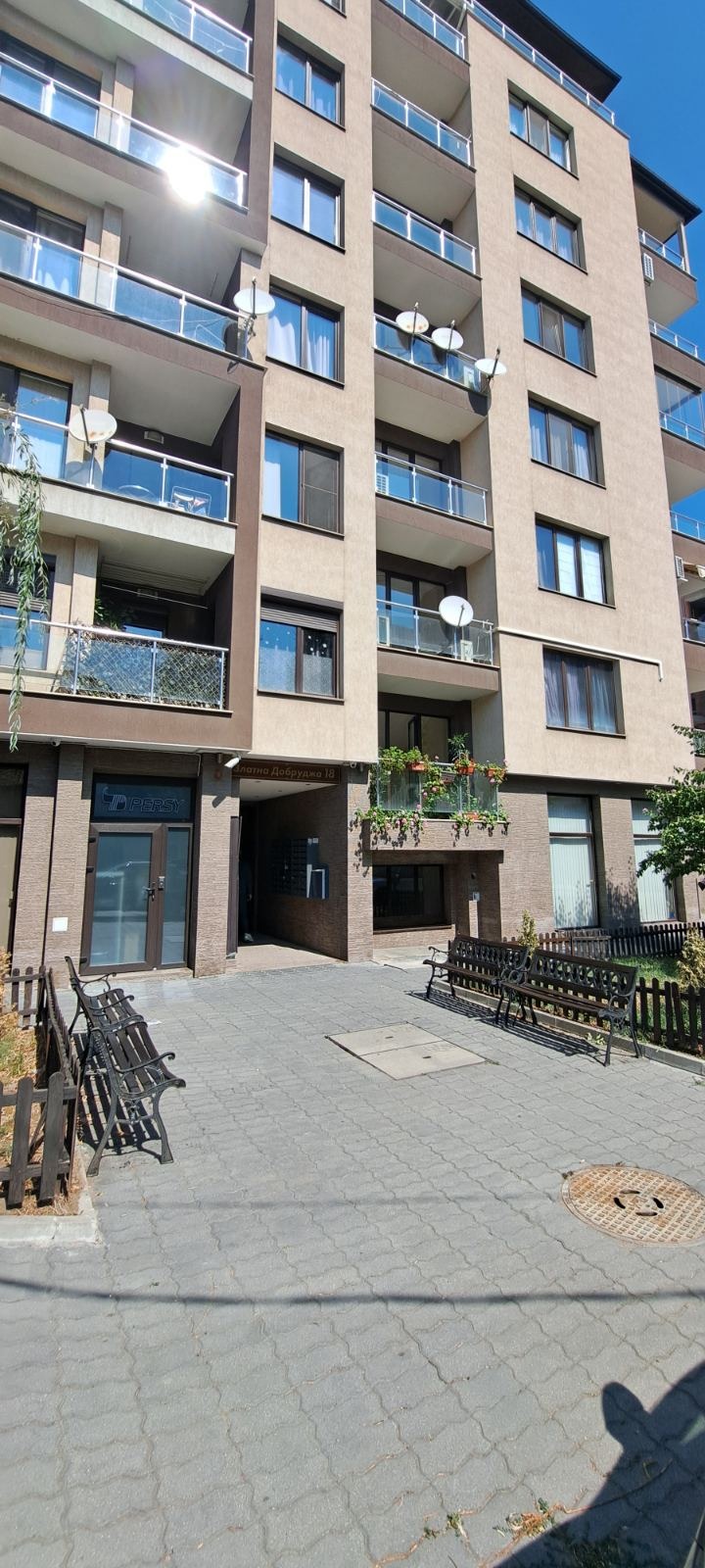 Myytävänä  1 makuuhuone Sofia , Krasna poljana 3 , 58 neliömetriä | 97190324 - kuva [16]