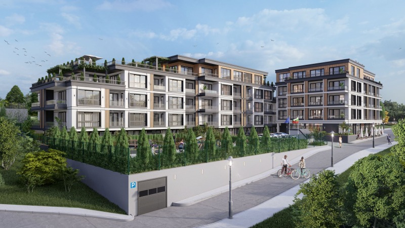 Til salg  1 soveværelse region Burgas , Tsarevo , 64 kvm | 58235765