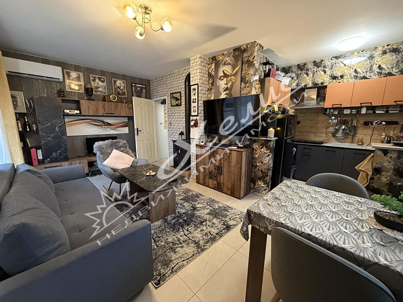 Продава 2-СТАЕН, с. Кошарица, област Бургас, снимка 4 - Апартаменти - 54330911