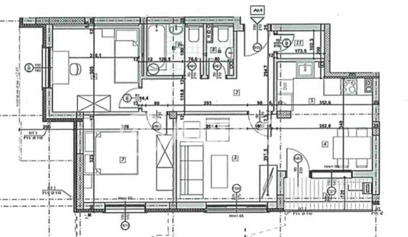 Продается  2 спальни София , Бояна , 88 кв.м | 15105733 - изображение [2]