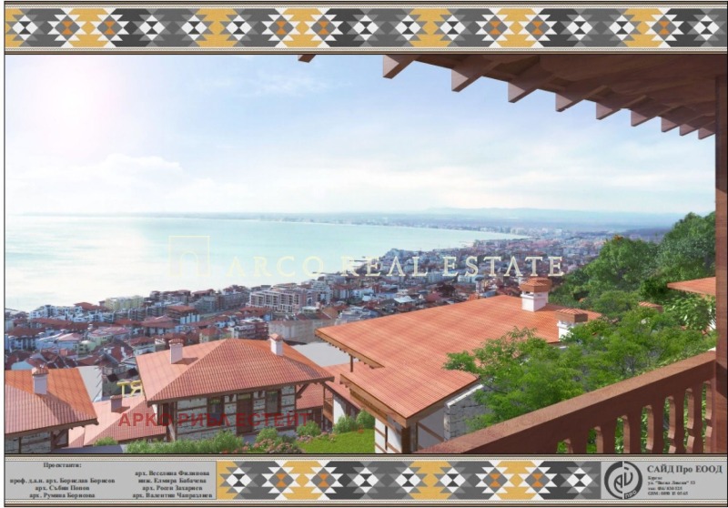 Til salg  Hus region Burgas , Sveti Vlas , 199 kvm | 61202274 - billede [6]