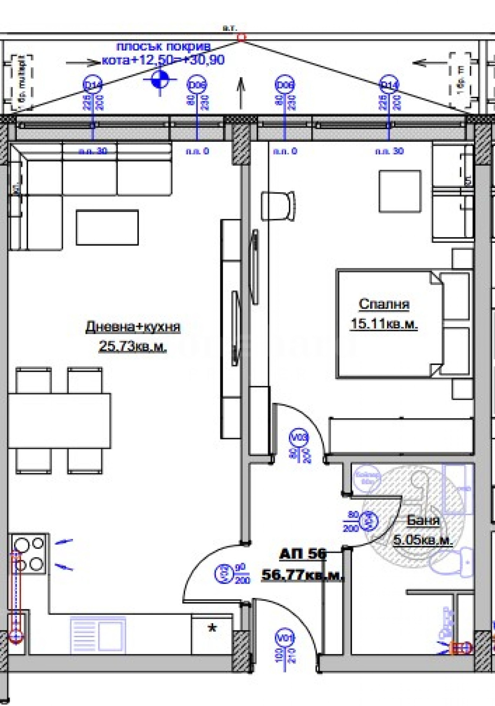 Продава 2-СТАЕН, гр. Царево, област Бургас, снимка 2 - Апартаменти - 51593589