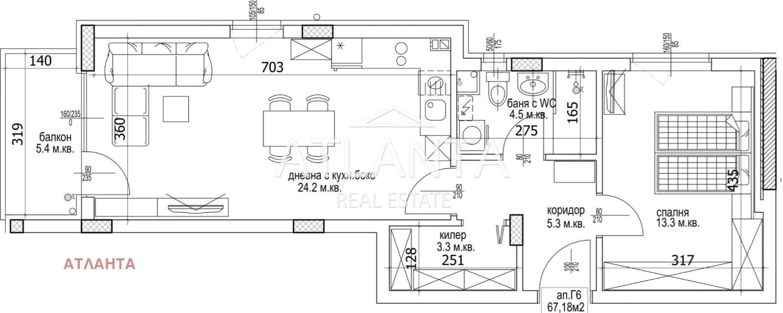 Продава 2-СТАЕН, гр. Варна, Кайсиева градина