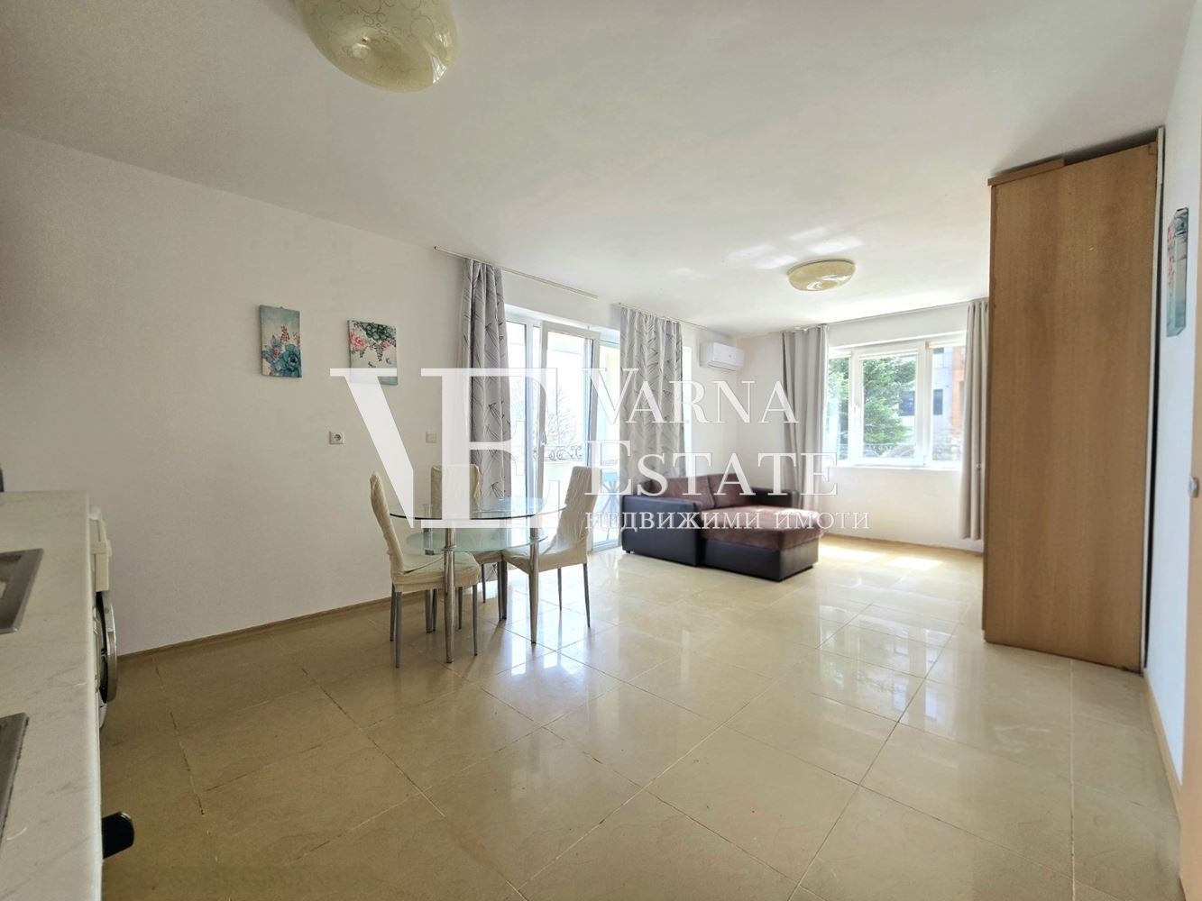 Продава 2-СТАЕН, гр. Варна, м-т Евксиноград, снимка 3 - Апартаменти - 54209635