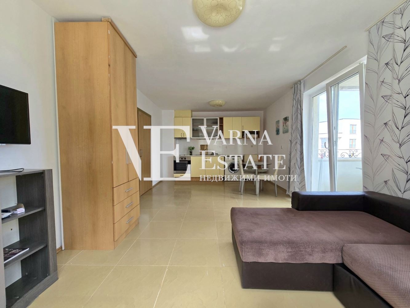 Продава 2-СТАЕН, гр. Варна, м-т Евксиноград, снимка 2 - Апартаменти - 54209635