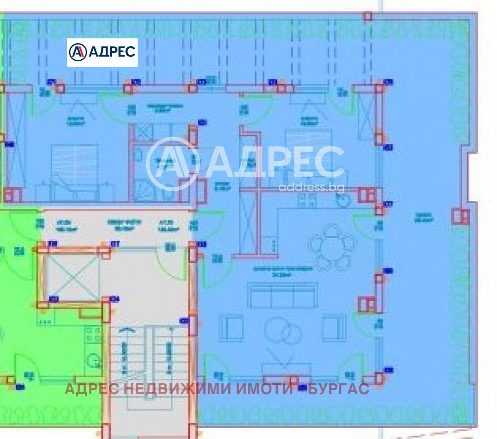 Продава 3-СТАЕН, гр. Бургас, Славейков, снимка 4 - Апартаменти - 54029789