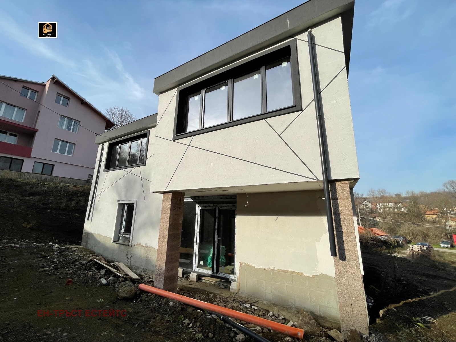 Продава КЪЩА, гр. София, гр. Банкя, снимка 3 - Къщи - 54540562