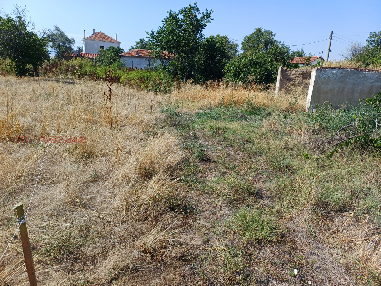 Продава ПАРЦЕЛ, с. Черногорово, област Пазарджик, снимка 3 - Парцели - 55230042