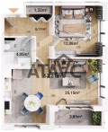 Продава 2-СТАЕН, град Пловдив, Тракия • 131400 € / 256996.06 лв. • 50698969 2