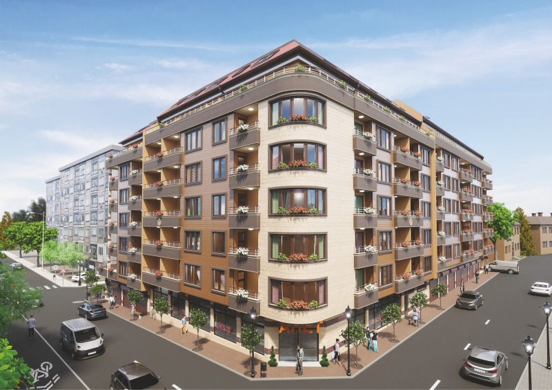 Продава 2-СТАЕН в град Бургас, Братя Миладинови - 61 кв.м / 115 900 € » 226 680.70 лв., ПРАЙМ РИЪЛ ЕСТЕЙТС ЕООД