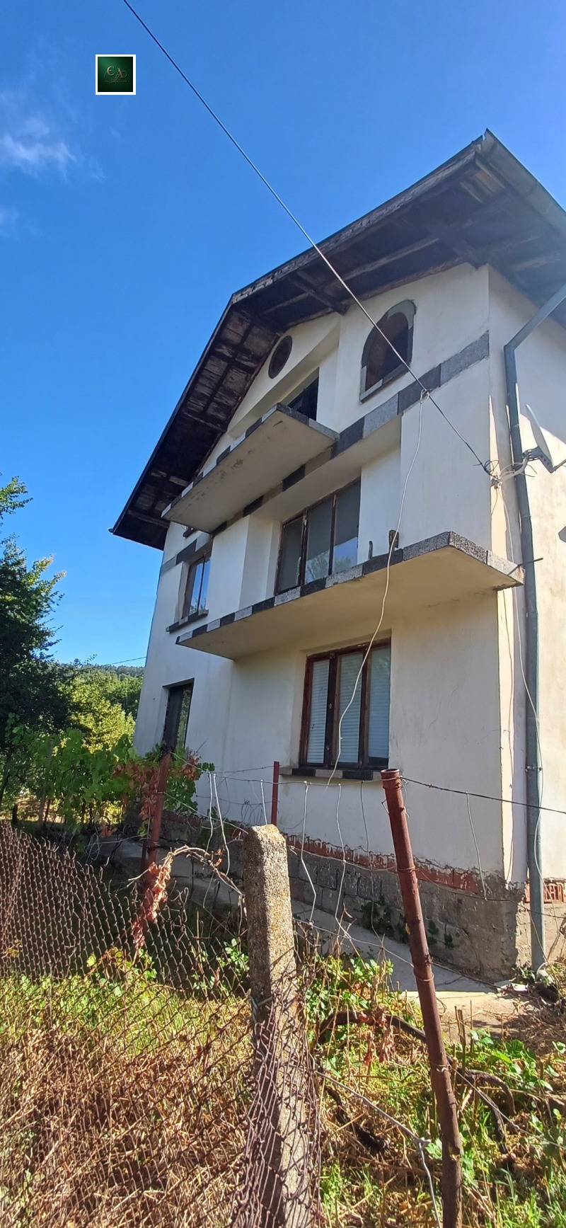 Продава КЪЩА в област Кюстендил, с. Бабино - 273 кв.м / 55 000 € » 107 570.65 лв., КЕЛТИК АКОМОДЕЙШЪН ЕООД
