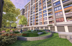 1 soverom Gagarin, Plovdiv
