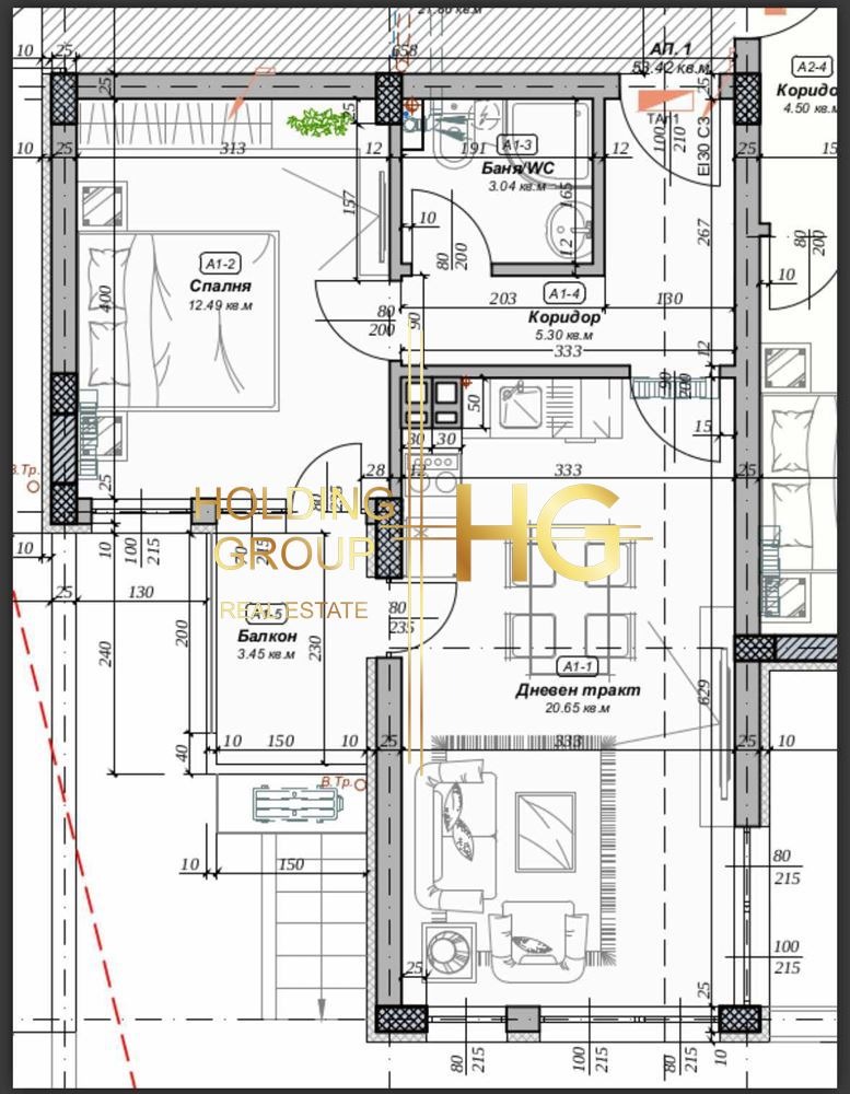 À venda  1 quarto Varna , Vazrajdane 3 , 69 m² | 84796660 - imagem [7]